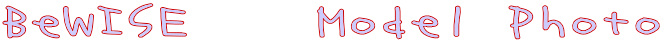 BeWISE����Model Photo 