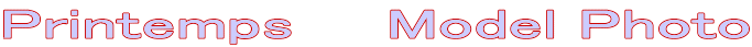 Printemps����Model Photo 