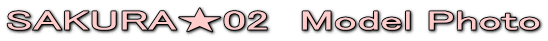 SAKURA��02��Model Photo